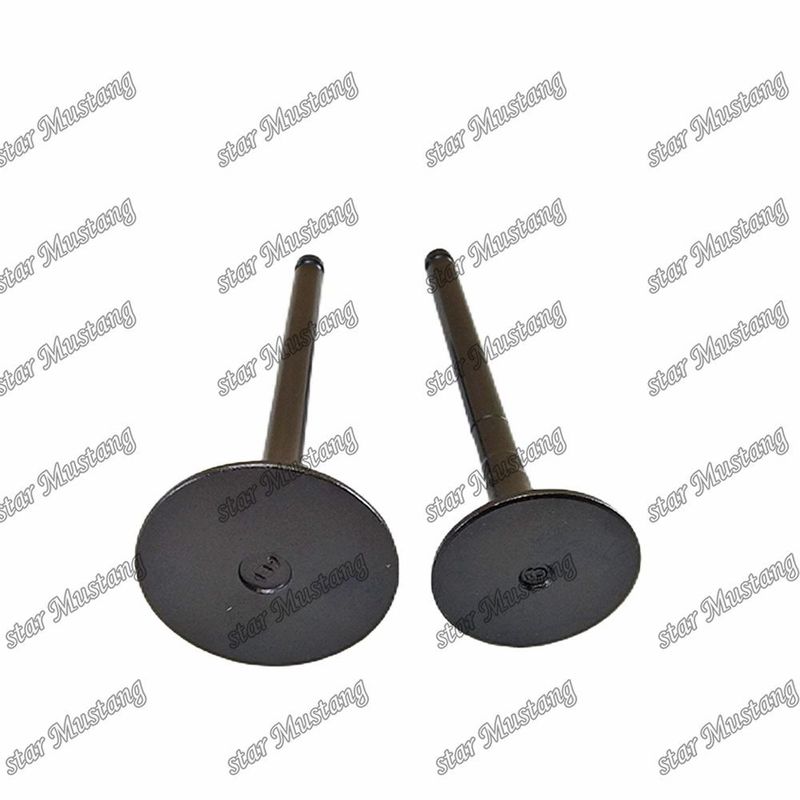 Katup 6BF1 IN 1-12551-139-0 EX 1-12552-706-0 Cocok untuk suku cadang mesin Isuzu