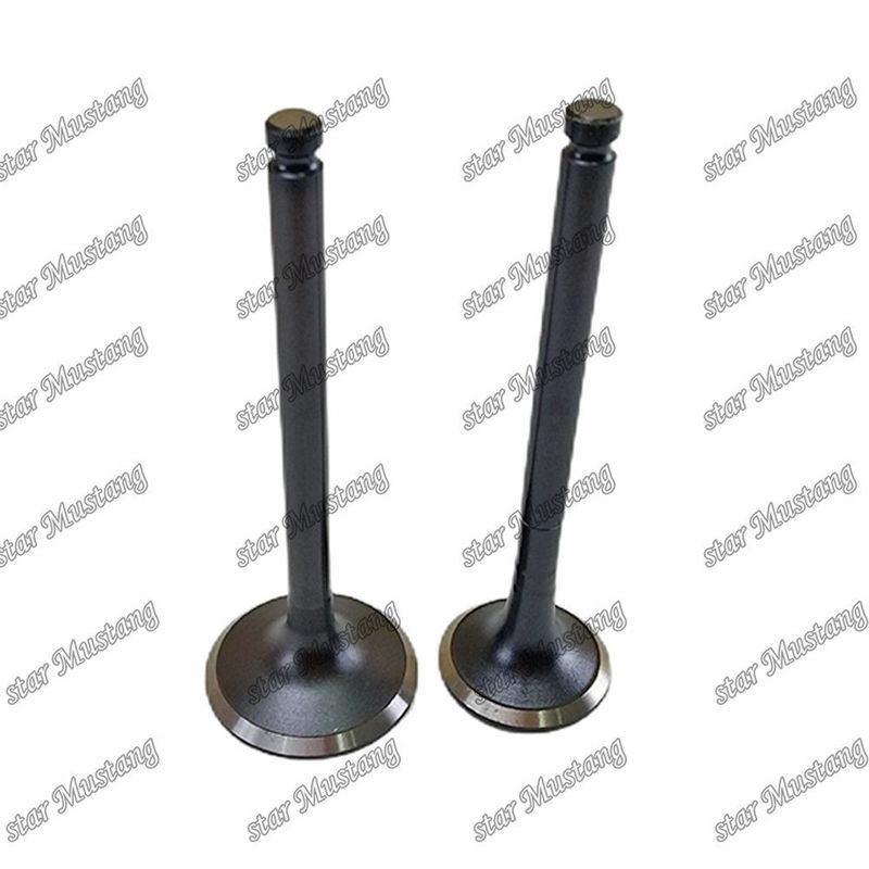 Katup 6BF1 IN 1-12551-139-0 EX 1-12552-706-0 Cocok untuk suku cadang mesin Isuzu
