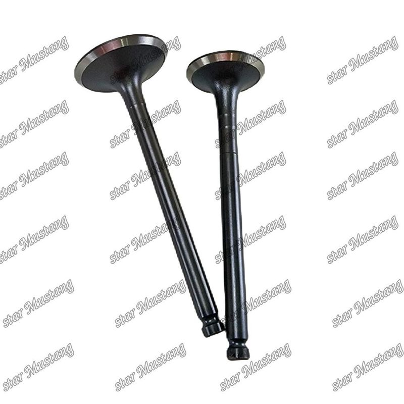 Katup 6BF1 IN 1-12551-139-0 EX 1-12552-706-0 Cocok untuk suku cadang mesin Isuzu