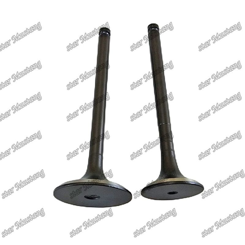Katup 6BF1 IN 1-12551-139-0 EX 1-12552-706-0 Cocok untuk suku cadang mesin Isuzu