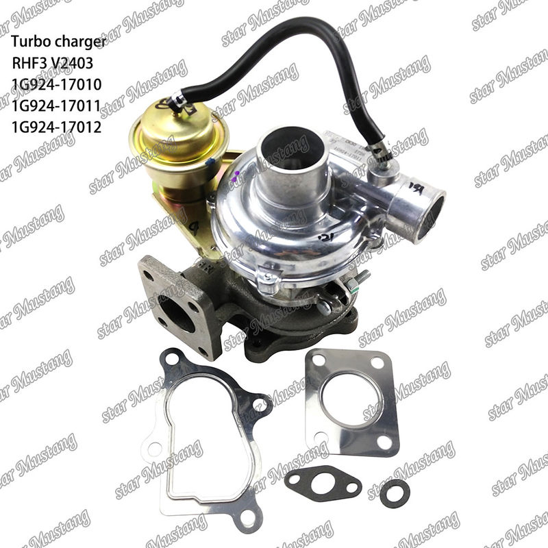 RHF3 V2403 Turbo Charger 1G924-17010 1G924-17011 1G924-17012 Untuk Mesin Kubota