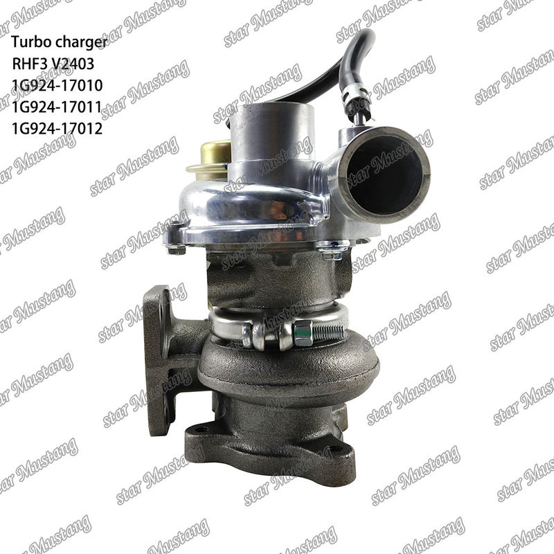 RHF3 V2403 Turbo Charger 1G924-17010 1G924-17011 1G924-17012 Untuk Mesin Kubota