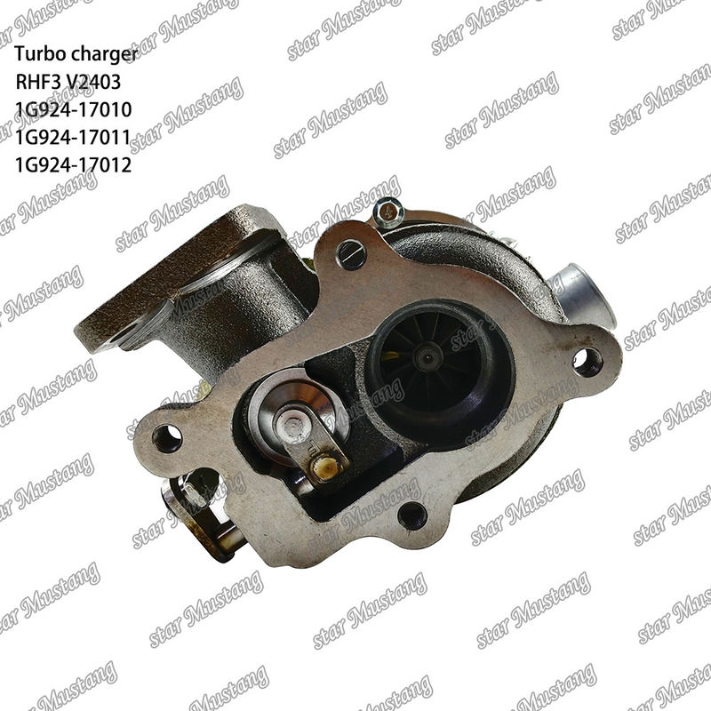 RHF3 V2403 Turbo Charger 1G924-17010 1G924-17011 1G924-17012 Untuk Mesin Kubota