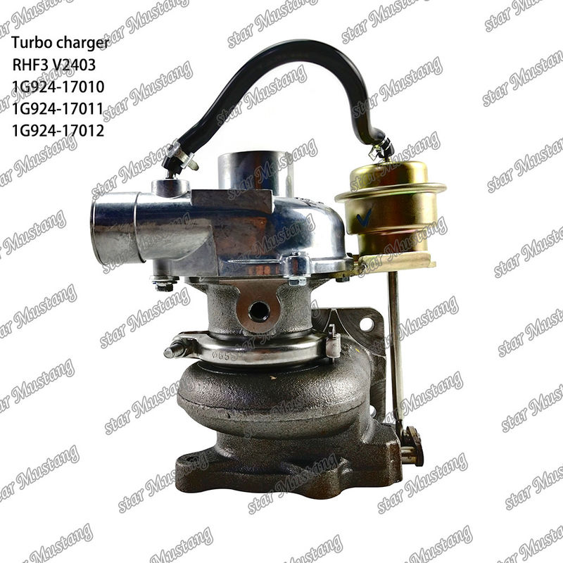 RHF3 V2403 Turbo Charger 1G924-17010 1G924-17011 1G924-17012 Untuk Mesin Kubota