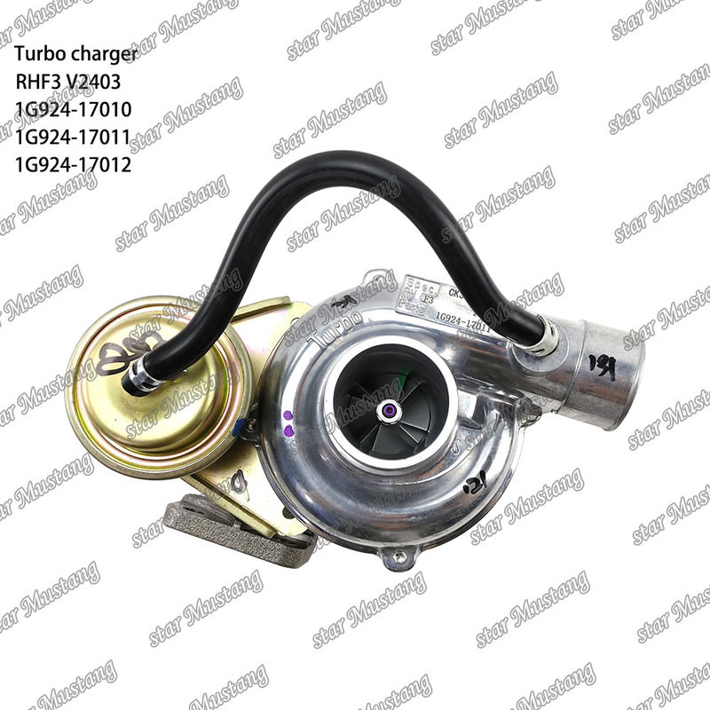 RHF3 V2403 Turbo Charger 1G924-17010 1G924-17011 1G924-17012 Untuk Mesin Kubota