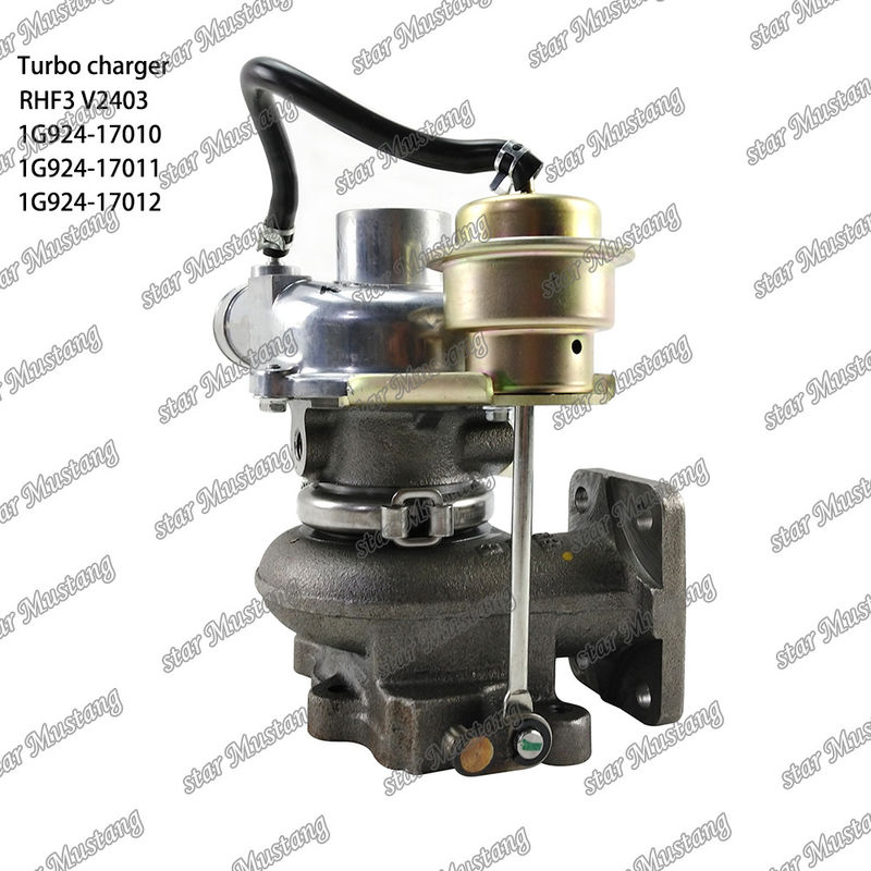 RHF3 V2403 Turbo Charger 1G924-17010 1G924-17011 1G924-17012 Untuk Mesin Kubota