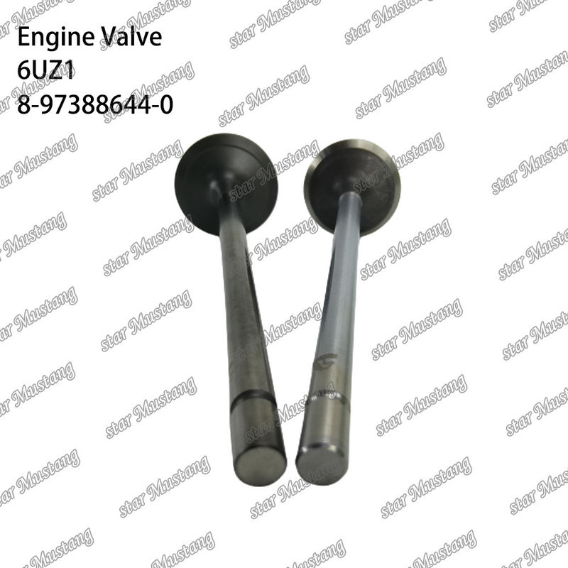 Katup 6UZ1 8-97388644-0 8-97388643-0 Cocok untuk suku cadang mesin Isuzu