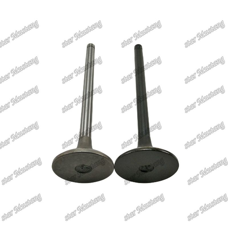 Katup 10PC1 1-12551-136-0 1-12551-002-0 Cocok untuk suku cadang mesin Isuzu