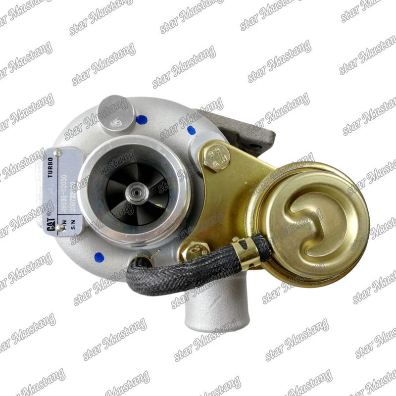 V2403 C2.4 Turbo Charger 49131-02090 1J40317014 49131-02030 Untuk Mesin Kubota