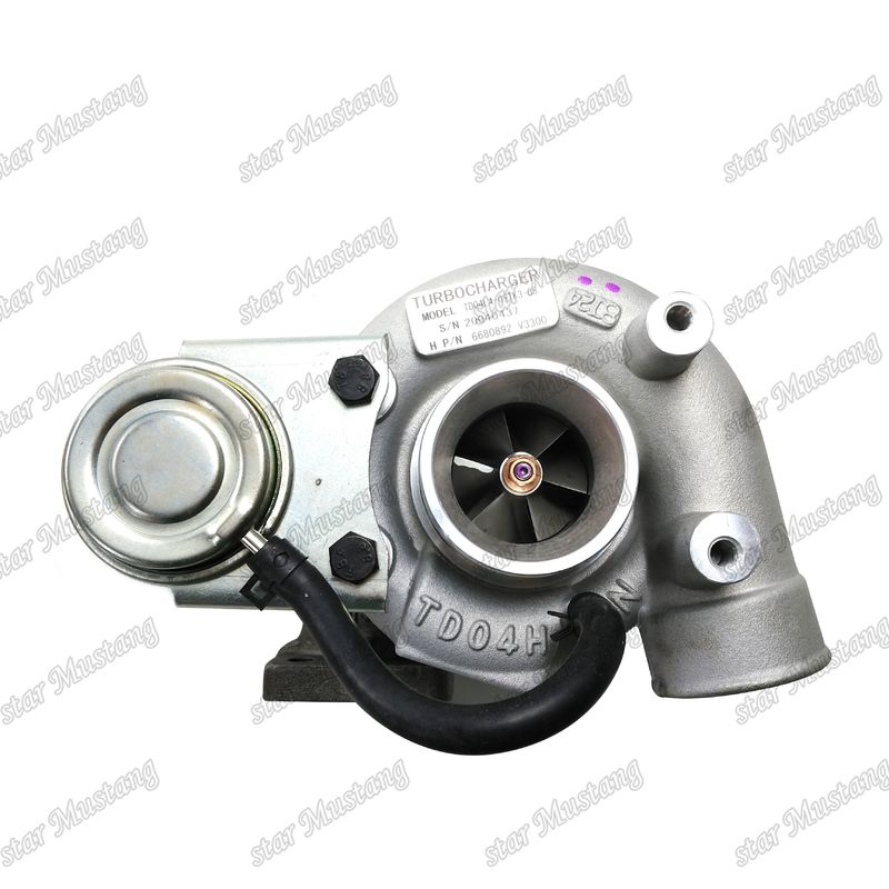 V3307T V3300 Turbo Charger 1G777-17012 TD04L4-09TK3-05 6680892 Untuk mesin Kubota