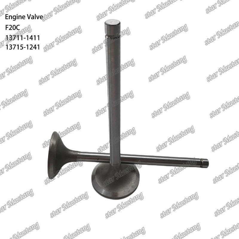 Klep mesin F20C 13711-1411 13715-1241
