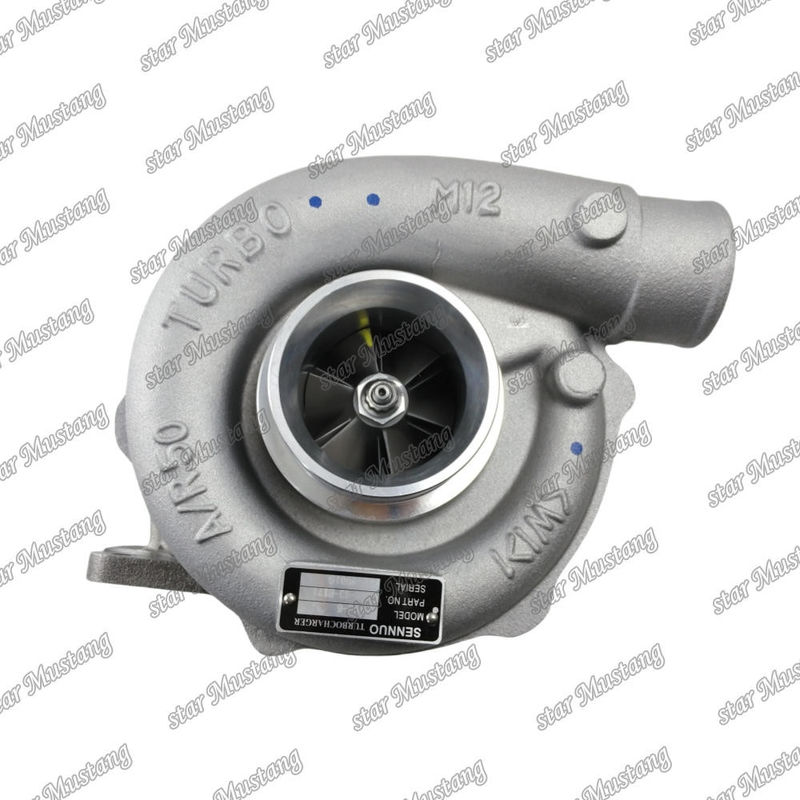 6D16 SK330-6 PC300-6 Turbo Charger 6222-83-8171 Untuk Mesin Mitsubishi