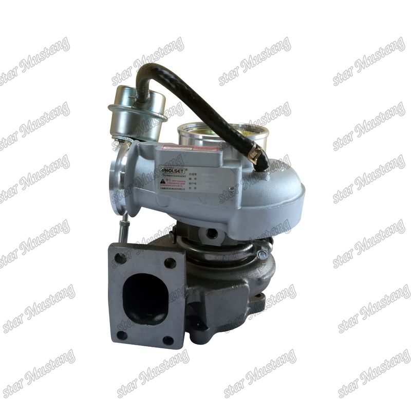 Turbocharger HE221W QSB QSB Tier-3 QSB4 4048808 4955280 4955276 Bagian mesin dengan struktur integral dan 6 bulan