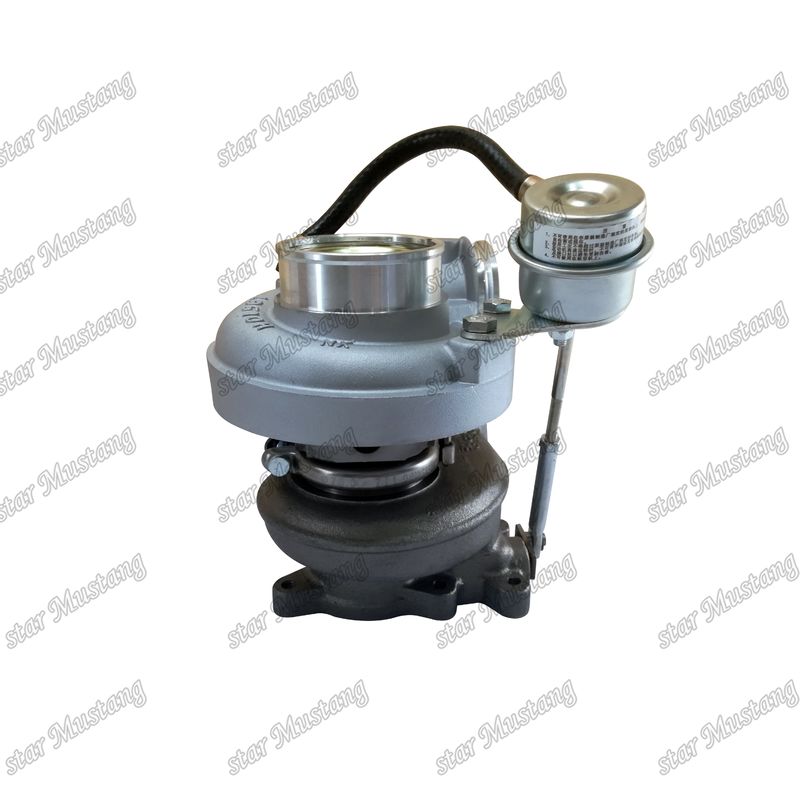 Turbocharger HE221W QSB QSB Tier-3 QSB4 4048808 4955280 4955276 Bagian mesin dengan struktur integral dan 6 bulan