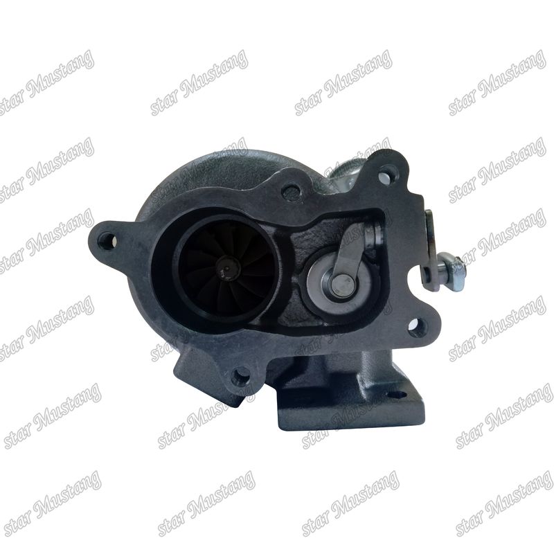 Turbocharger HE221W QSB QSB Tier-3 QSB4 4048808 4955280 4955276 Bagian mesin dengan struktur integral dan 6 bulan
