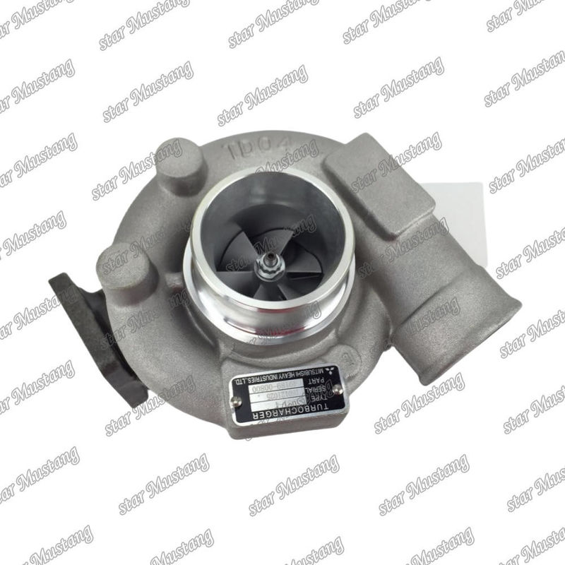 TD04HL 4D31T HD300GS HD400 HD450 HD510 HD512 LS2600FJ 2650FJ Turbo Charger ME080442 ME080443 Untuk Mesin Mitsubishi