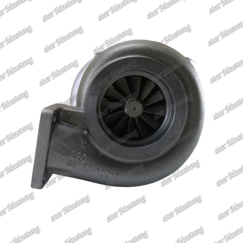 Situasi Mesin Diesel Turbocharger TD08H-22D 6D22T 6D24T SK400 HD1250 ME158162 ME150485 49188-01651