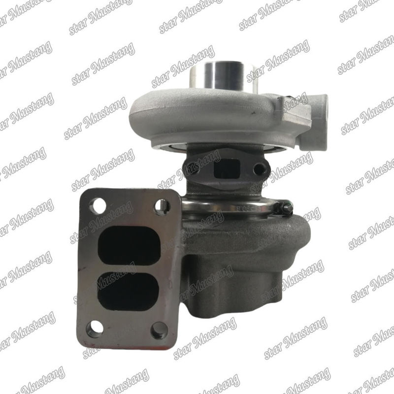 Turbocharger mesin diesel asli TE06H-16M 6D34 6D34T 6D34TL HD820-3 SK200-6 SK210-6E SK235SR ME440836 ME440895 ME719304