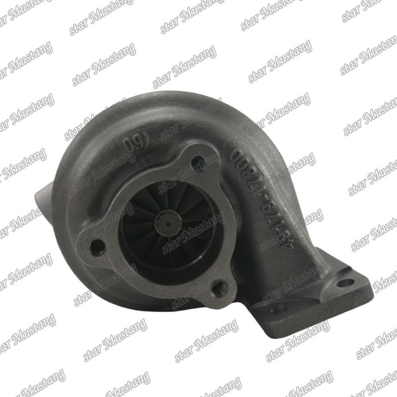 Turbocharger mesin diesel asli TE06H-16M 6D34 6D34T 6D34TL HD820-3 SK200-6 SK210-6E SK235SR ME440836 ME440895 ME719304