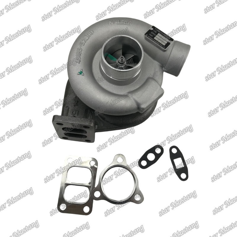 Turbocharger mesin diesel asli TE06H-16M 6D34 6D34T 6D34TL HD820-3 SK200-6 SK210-6E SK235SR ME440836 ME440895 ME719304