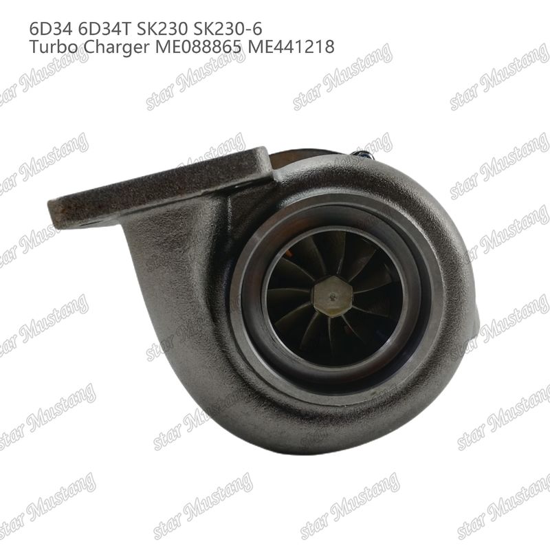 TF07-13M TE06H 6D34 6D34T SK230 SK230-6 Turbo Charger ME088865 ME441218 Untuk Mesin Mitsubishi