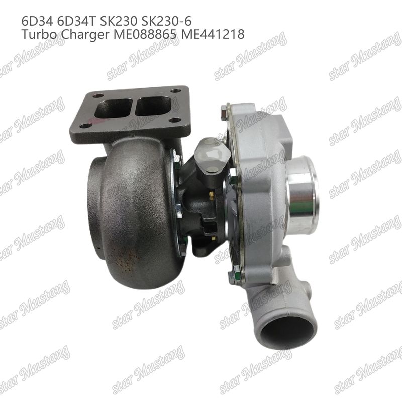 TF07-13M TE06H 6D34 6D34T SK230 SK230-6 Turbo Charger ME088865 ME441218 Untuk Mesin Mitsubishi