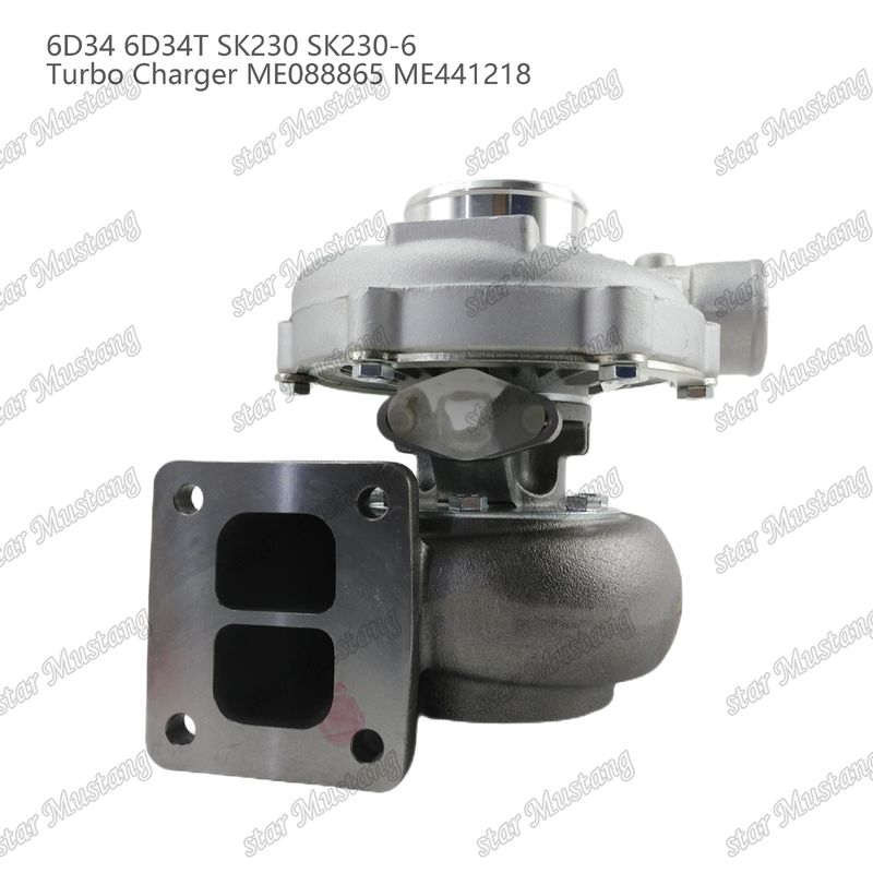 TF07-13M TE06H 6D34 6D34T SK230 SK230-6 Turbo Charger ME088865 ME441218 Untuk Mesin Mitsubishi