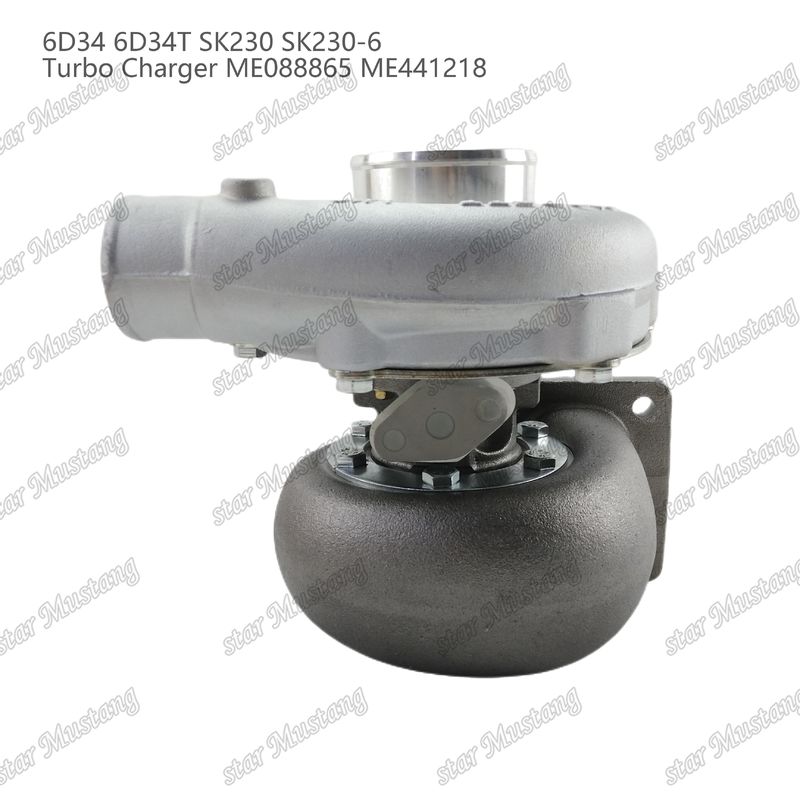 TF07-13M TE06H 6D34 6D34T SK230 SK230-6 Turbo Charger ME088865 ME441218 Untuk Mesin Mitsubishi