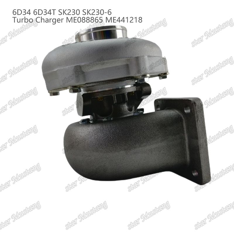 TF07-13M TE06H 6D34 6D34T SK230 SK230-6 Turbo Charger ME088865 ME441218 Untuk Mesin Mitsubishi
