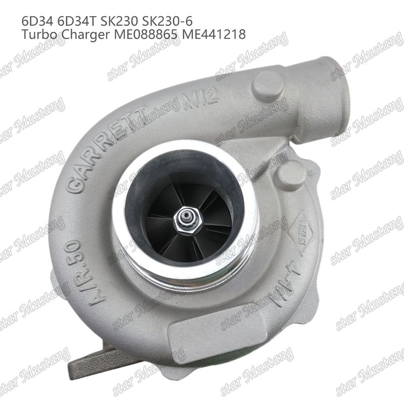 TF07-13M TE06H 6D34 6D34T SK230 SK230-6 Turbo Charger ME088865 ME441218 Untuk Mesin Mitsubishi