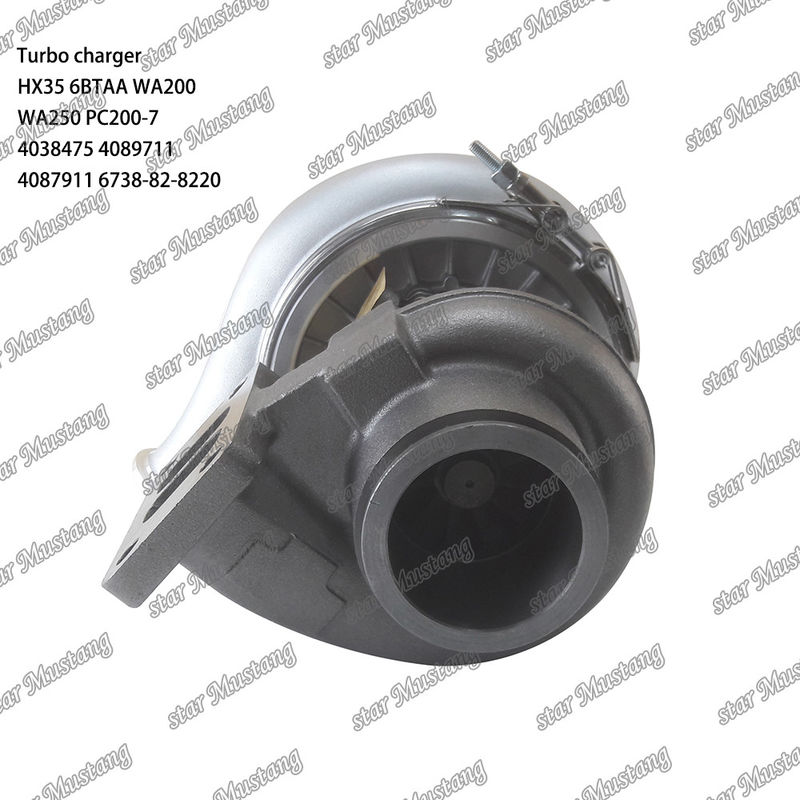 Turbocharger Struktur Integral HX35 6BTAA WA200 WA250 PC200-7 4038475 4089711 4087911 6738-82-8220 Bagian Mesin
