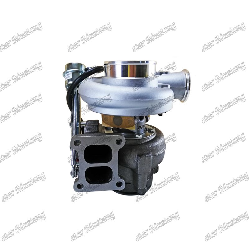 Turbocharger HX40W DCEC 6CTAA SA6D114E PC300-7 4050208 4038421 4090015 4089189 6743-81-8040 Bagian mesin dengan struktur integral dan 6 bulan