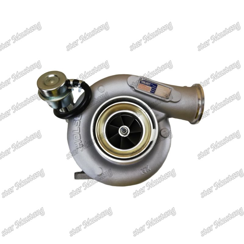Turbocharger HX40W DCEC 6CTAA SA6D114E PC300-7 4050208 4038421 4090015 4089189 6743-81-8040 Bagian mesin dengan struktur integral dan 6 bulan
