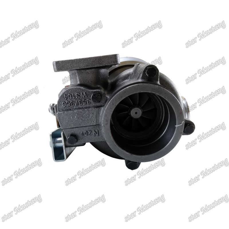 Turbocharger HX40W DCEC 6CTAA SA6D114E PC300-7 4050208 4038421 4090015 4089189 6743-81-8040 Bagian mesin dengan struktur integral dan 6 bulan