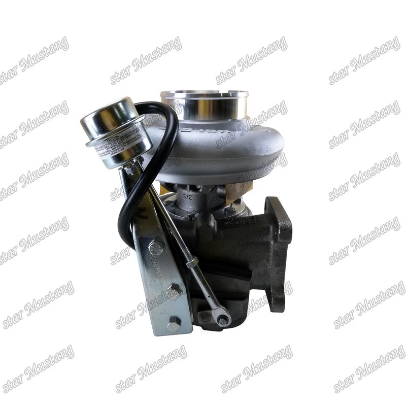 Turbocharger HX40W DCEC 6CTAA SA6D114E PC300-7 4050208 4038421 4090015 4089189 6743-81-8040 Bagian mesin dengan struktur integral dan 6 bulan