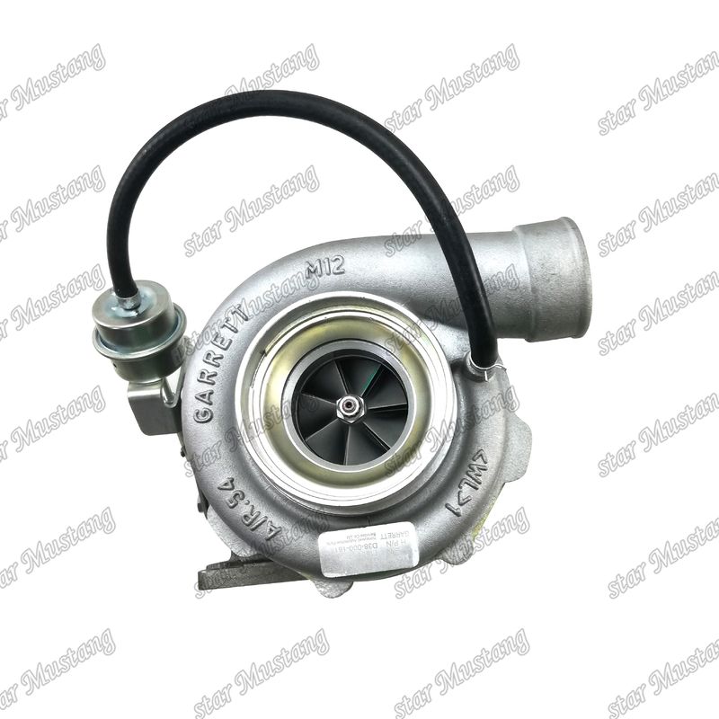 Situasi Mesin Diesel Turbocharger GT37 D6114 G6500-1118100A-13S 753320-0004 D38-000-181