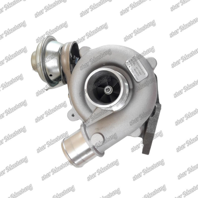 Turbocharger mesin diesel GT1749V 1D4FF 1CD-FTV 17201-27030 untuk kendaraan tugas berat