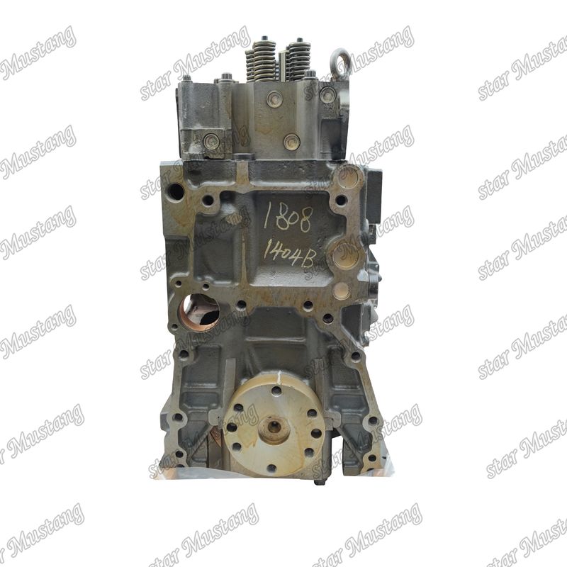 Bagian mesin blok pendek SA6D125E-2-A dengan struktur integral dan 6 bulan