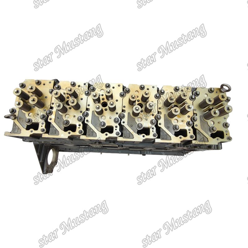 Bagian mesin blok pendek SA6D125E-2-A dengan struktur integral dan 6 bulan