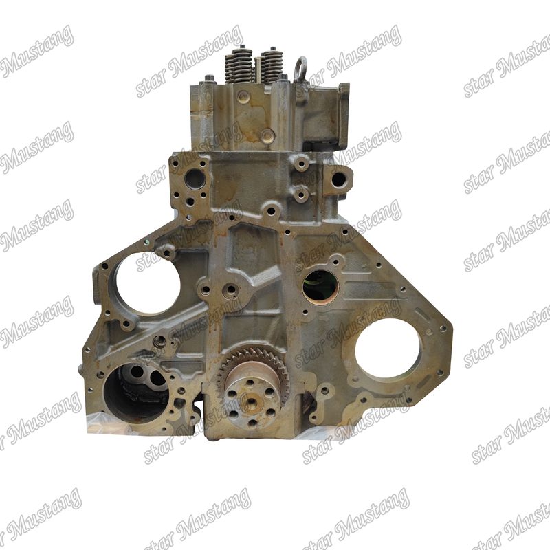 Bagian mesin blok pendek SA6D125E-2-A dengan struktur integral dan 6 bulan