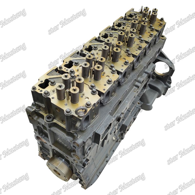 Bagian mesin blok pendek SA6D125E-2-A dengan struktur integral dan 6 bulan