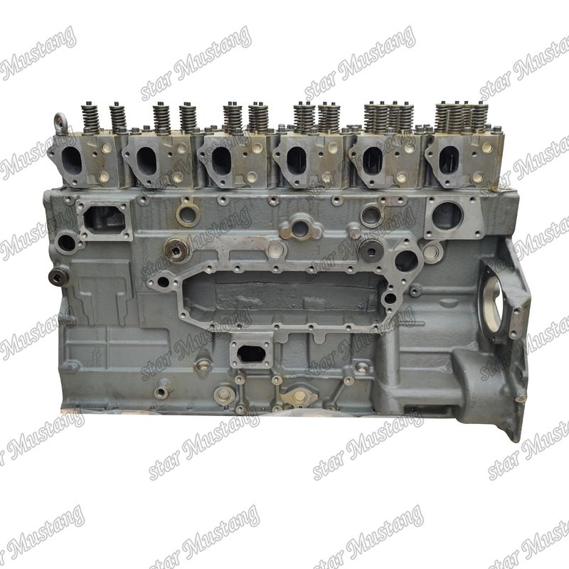 Bagian mesin blok pendek SA6D125E-2-A dengan struktur integral dan 6 bulan