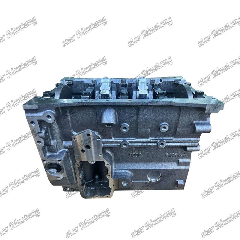 Blok pendek 4D102 4BT 6731-21-1010 3903920 Bagian mesin dengan struktur integral dan 6 bulan