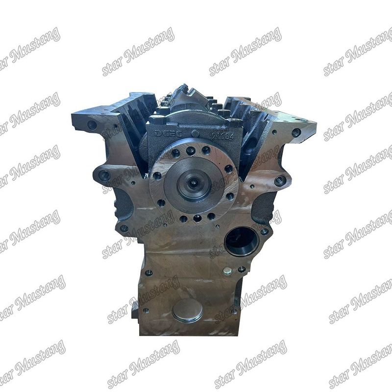 Blok pendek 4D102 4BT 6731-21-1010 3903920 Bagian mesin dengan struktur integral dan 6 bulan