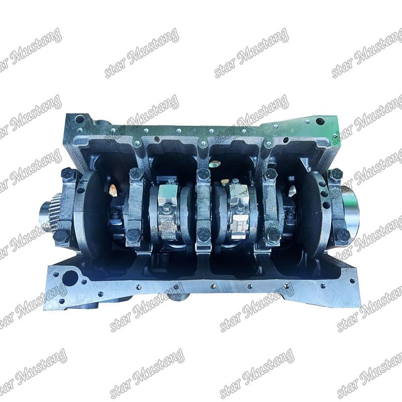 Blok pendek 4D102 4BT 6731-21-1010 3903920 Bagian mesin dengan struktur integral dan 6 bulan