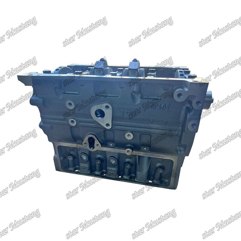 Blok pendek 4D102 4BT 6731-21-1010 3903920 Bagian mesin dengan struktur integral dan 6 bulan