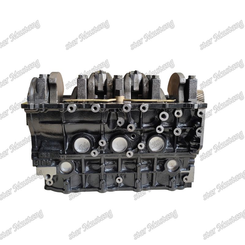 Blok pendek 4JB1 112000-531211-01 8-94437397-6 Bagian mesin dengan struktur integral dan 6 bulan
