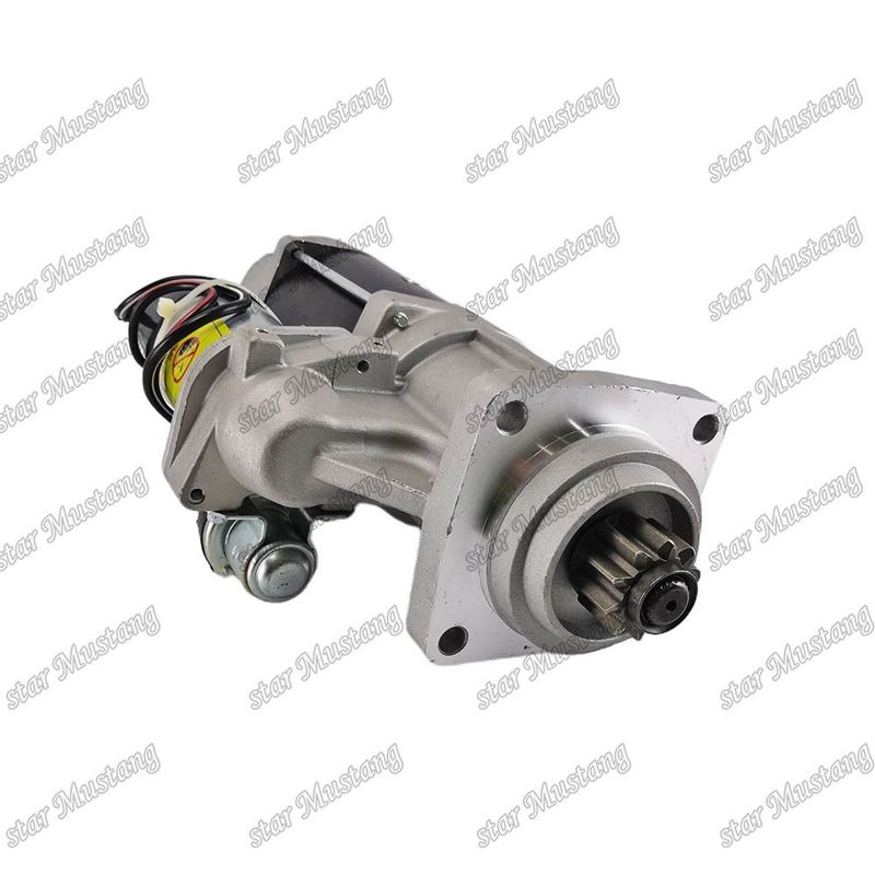 QSB6.7 R290-9 Motor starter motor 24V 10T 7.5KW Untuk suku cadang mesin CUMMINS