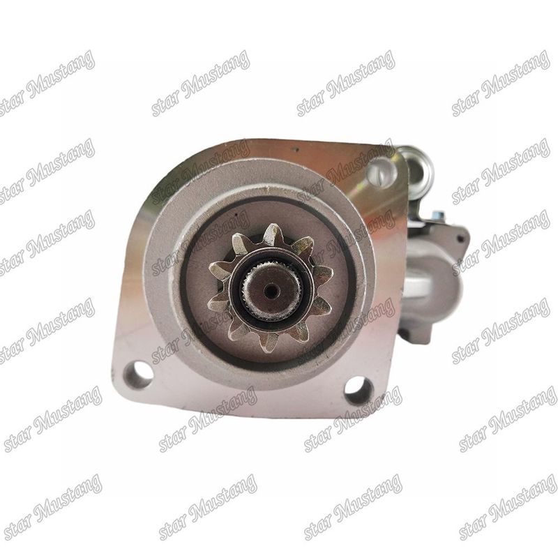 QSB6.7 R290-9 Motor starter motor 24V 10T 7.5KW Untuk suku cadang mesin CUMMINS