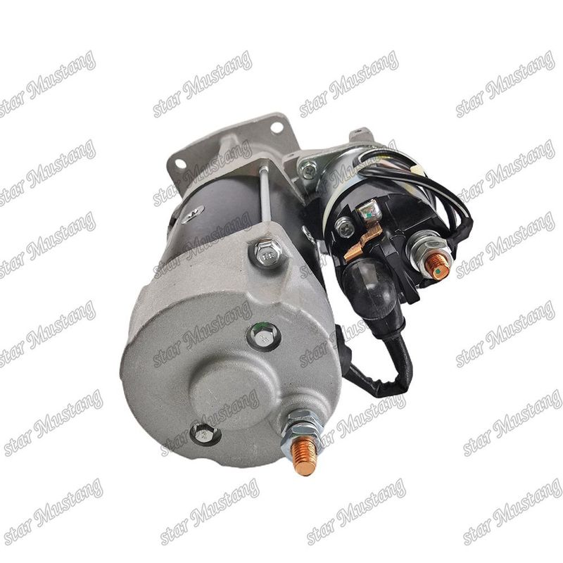 QSB6.7 R290-9 Motor starter motor 24V 10T 7.5KW Untuk suku cadang mesin CUMMINS